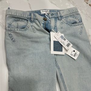 Chanel Denim Jeans
